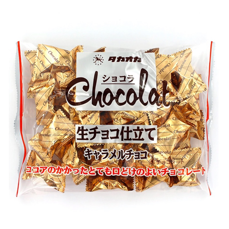 日本 高岡生巧克力  焦糖可可風味糖 健康價79元