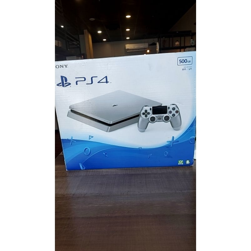 SONY PS4 Slim主機CUH-2017系列500GB 銀-二手