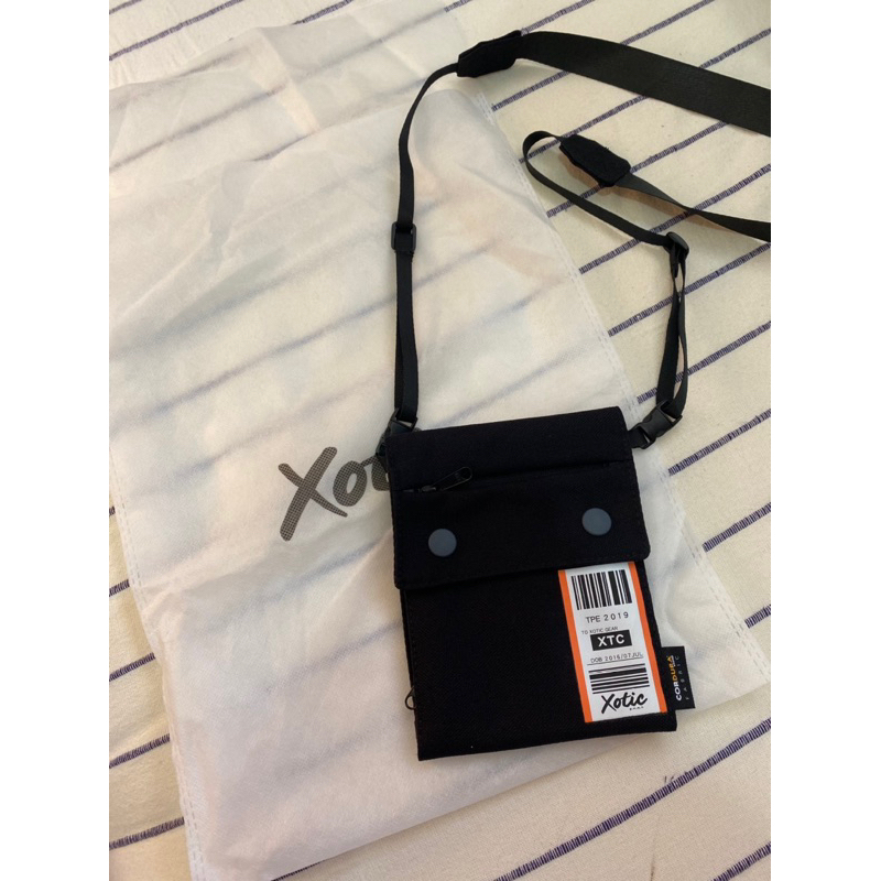 【Xotic gear】Cordura®行李標籤小包 防水包 外出小包 零錢包 戶外運動 出國包 潮包 二手
