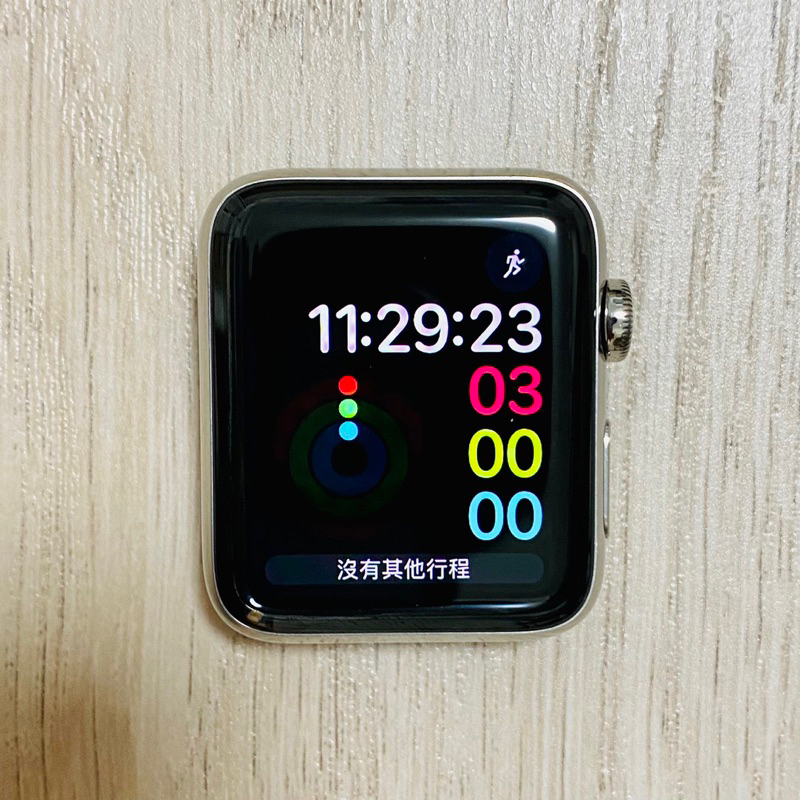 Apple watch s2 主機含盒裝（隨附原廠充電線）