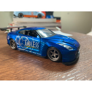 JADA Nissan GT-R R35 1:32 合金模型車