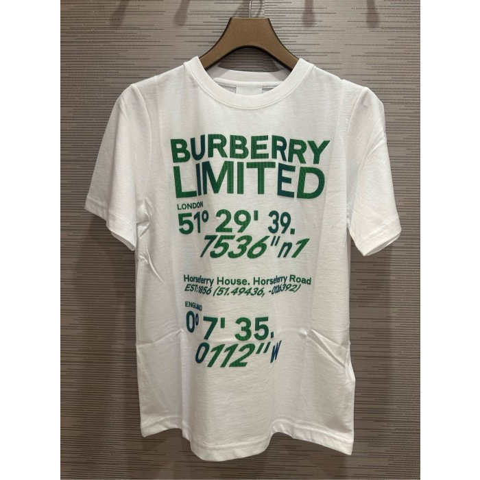 Burberry Logo 短T 短袖 T恤