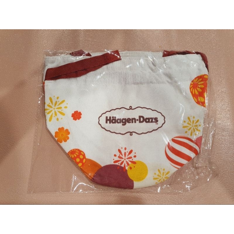 哈根達斯Haagen Dazs冬季束口袋