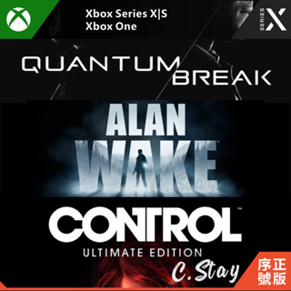 XBOX 心靈殺手 控制 量子裂痕 中文版 Control Alan Wake XBOX ONE SERIES X|S