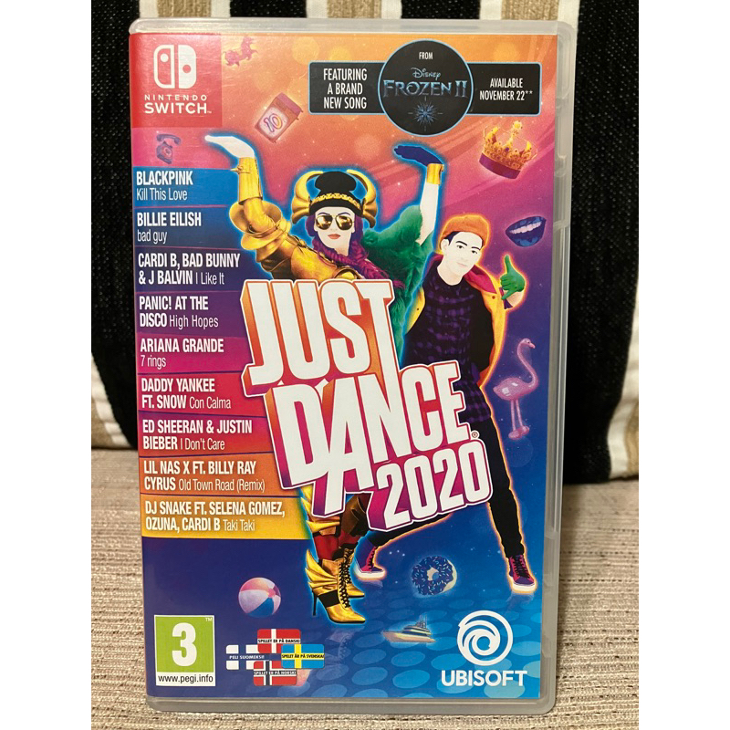 Switch Just Dance 2020 二手