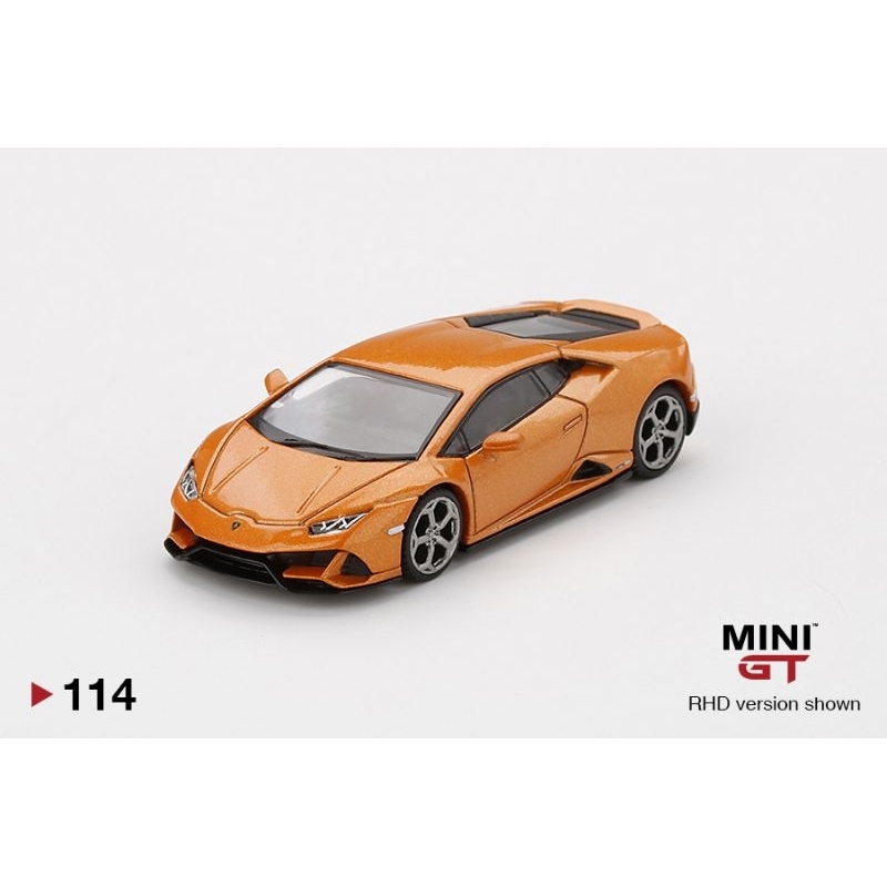 下單前先聊聊 1/64 114 Mini GT MINIGT Lamborghini Huracan EVO