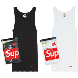 【紐約范特西】預購 SUPREME SS23 HANES TANK TOPS (3 PACK) 吊嘎 背心