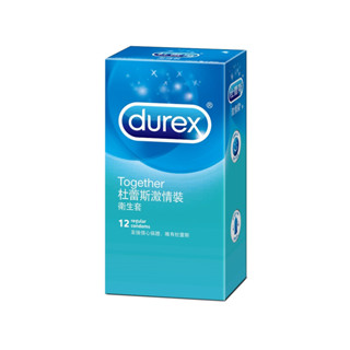 杜蕾斯Durex 激情裝12入 保險套