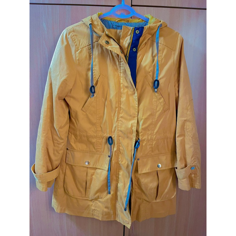 極新 ma tsu mi 外套 防潑水 防風 外套 尺寸M / 黃色外套 皮繩外套 鋪棉外套 timberland 風格