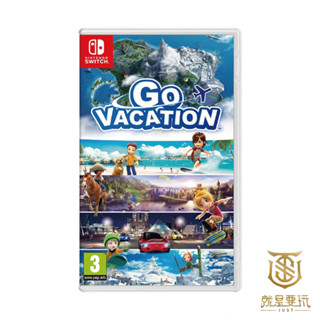 【就是要玩】現貨 NS Switch 歡樂假期 英文版 Go Vacation 渡假 假期 來去渡假 快樂假期