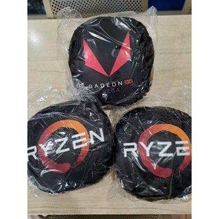 全新 RYZEN 電競小抱枕 週邊商品 RADEON 限量收藏 黑色