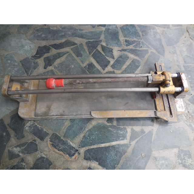 (二手) 花鹿牌~雙桿/磁磚切割機~40公分磁磚~