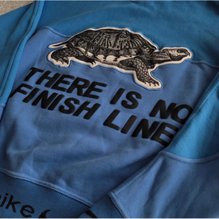 （售出）二手 Nike x cpfm fleece Crewneck 龜兔賽跑 衛衣 M號
