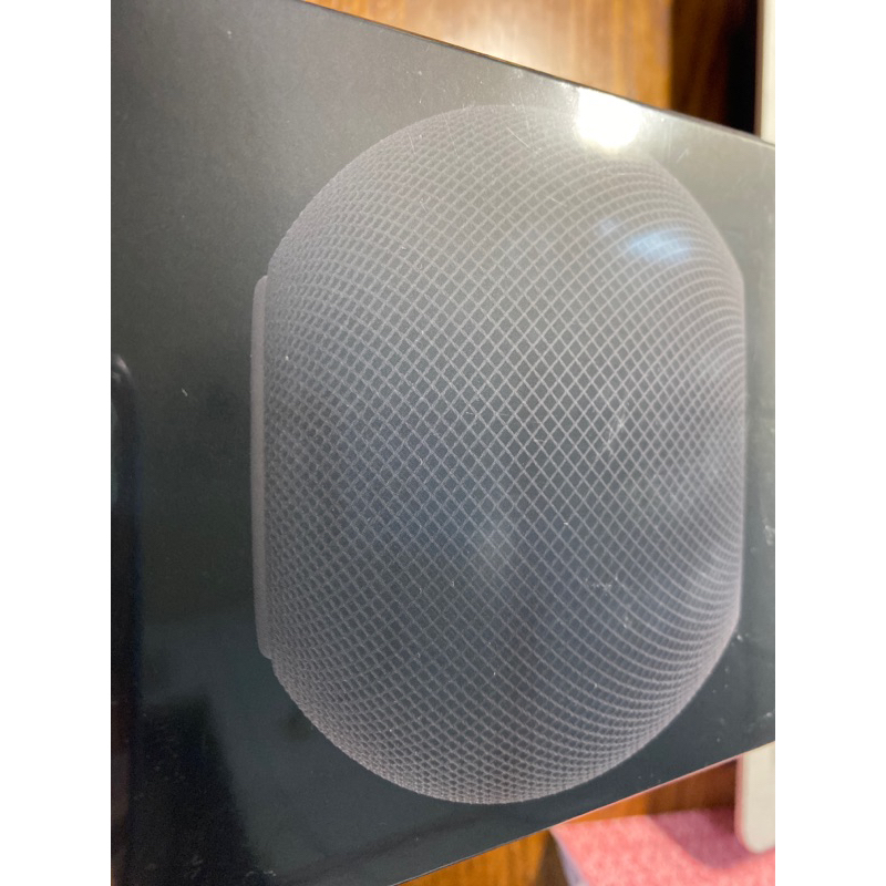 Apple homepod mini 全新 智慧音響 黑色 智慧家庭