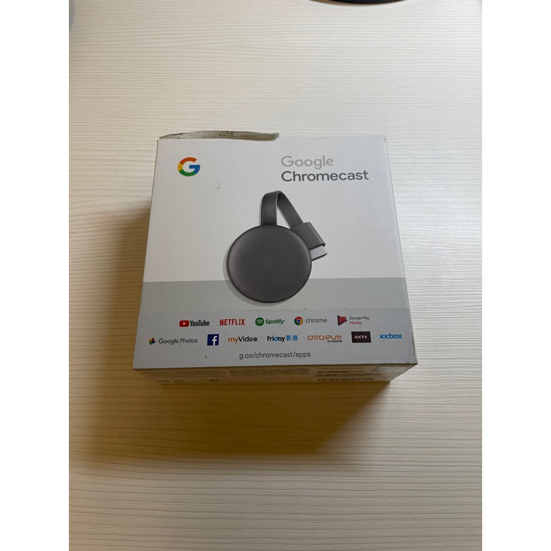 chromecast 3代 全新未拆封