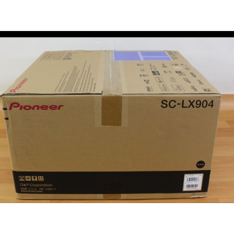 孟芬逸品日本先鋒Pioneer 11.2ch SC-LX904 11.2聲道環擴，稀有接單進口