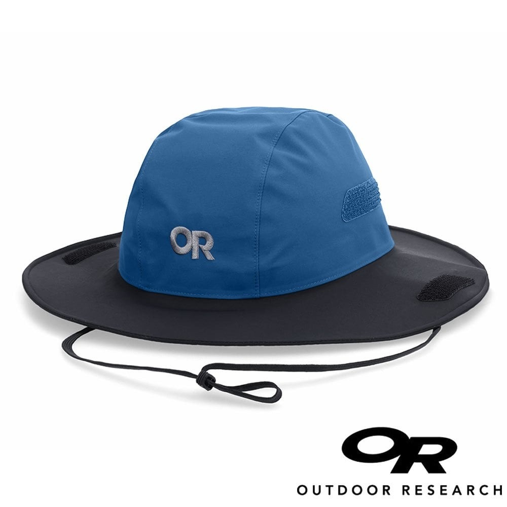 【OR 美國】GORE-TEX防水透氣招牌大盤帽UPF50+『藍/黑』280135