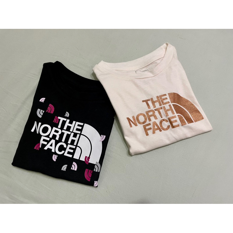 ：美國代購：The North Face 童裝 女童T恤 現貨