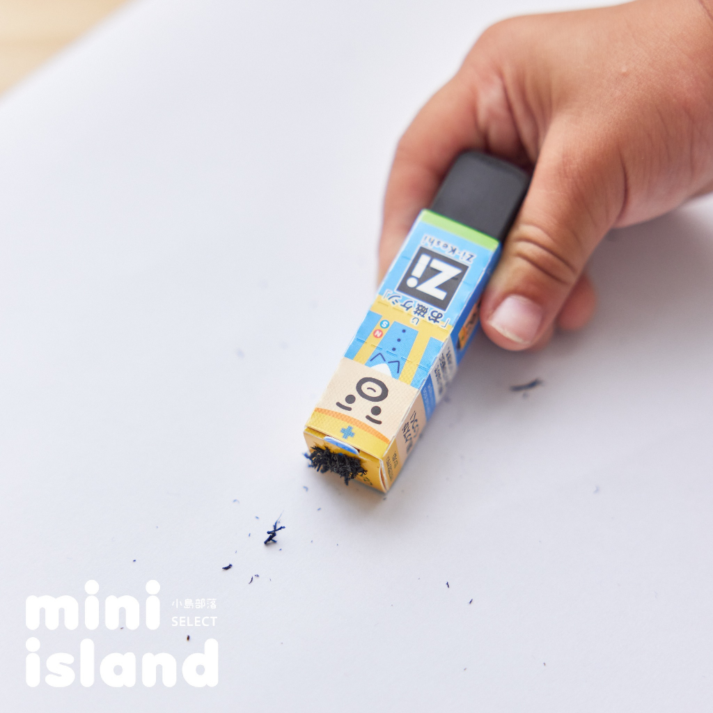 【miniisland 小島部落】『日本連線 』KUTSUWA日本製趣味磁吸大叔橡皮擦