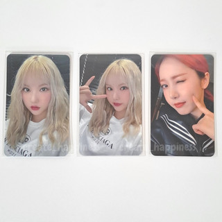 💜gfriend 生日小卡 稀有卡 eunha 銀河 sinb 信飛 周邊 viviz 小卡