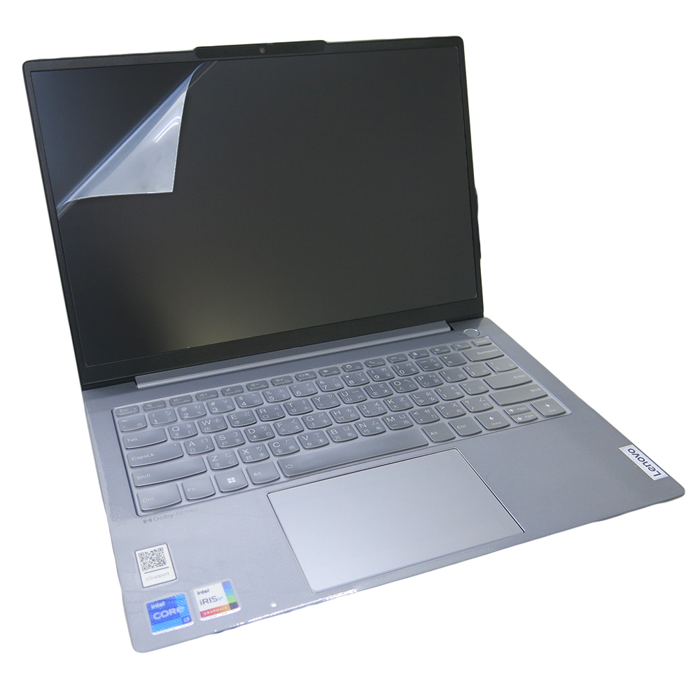 【Ezstick】Lenovo ThinkBook 14 G4+ IAP 靜電式 螢幕貼(可選鏡面或霧面)