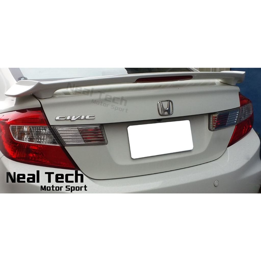 全新含烤漆 Honda Civic9 原廠型尾翼 LED含燈尾翼 鷗型尾翼 改裝 空力套件 K14 喜美九代 9代