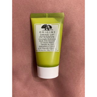品木宣言 ORIGINS 一飲而盡深度滋潤面膜