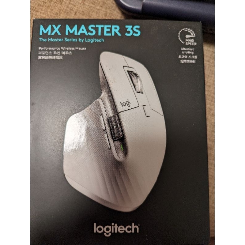 羅技 Logitech MX Master 3s 滑鼠