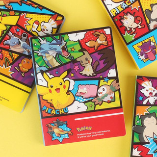 S MATE【現貨】🔥韓國 Pokémon 寶可夢 皮卡丘 桌遊卡牌收集冊 收集冊 收納本 收納冊 卡片收納本