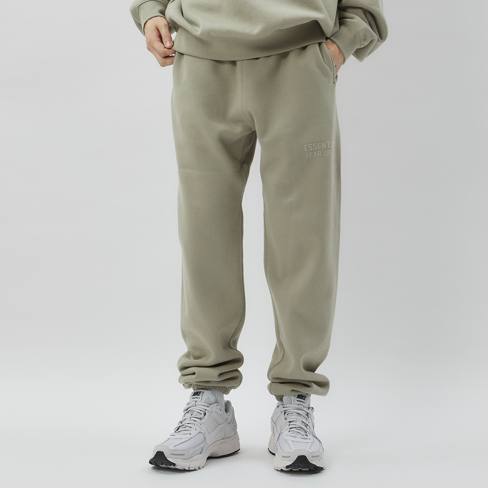 FOG Essentials Sweatpants 男款 女款 米色 縮口 運動 休閒 長褲 130BT222023F