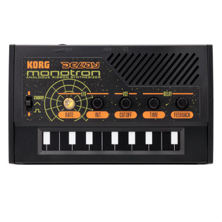 【KORG】monotron DELAY 迷你類比觸控合成器｜穎凱公司貨 保固1年