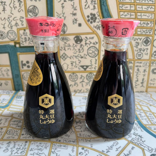 《小巴趴趴造》現貨有發票！日本～昭和風龜甲萬復古桌上醬油罐 醬油瓶 復古醬油罐