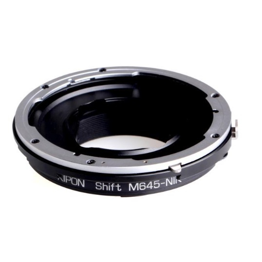 360度平移 SHIFT Kipon Mamiya 瑪米亞 645 M645鏡頭轉尼康Nikon F單眼單反相機身轉接環