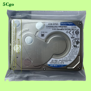 5cgo.【含稅】wd/西部數據wd40npzz 4tb筆電機械電腦sata3藍盤2.5英寸15mm藍標