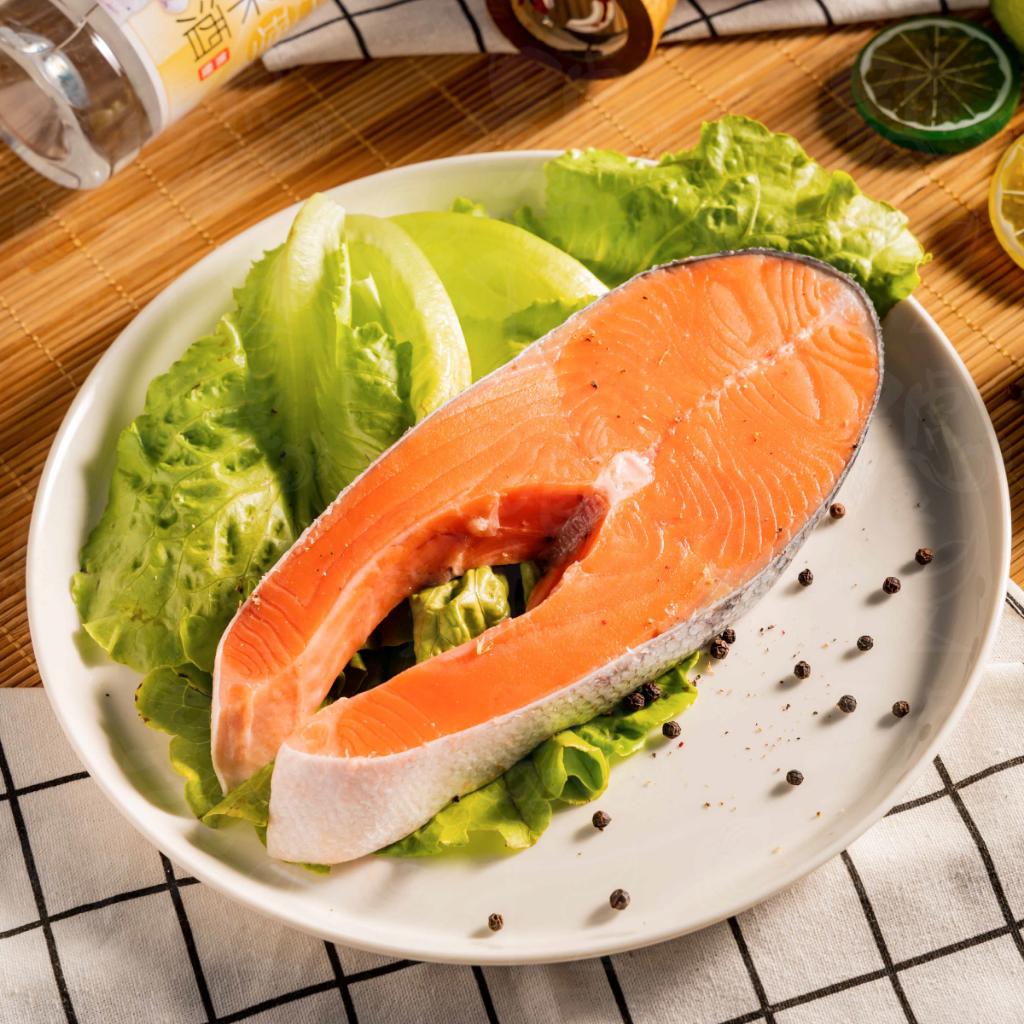 【饕針】智利 頂級鮭魚切片 400g  智利鮭魚 切片鮭魚 海鮮 美食