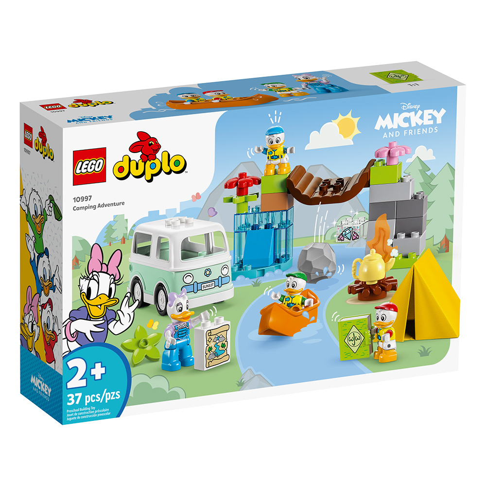 LEGO樂高 LT10997 Duplo 得寶系列 Camping Adventure