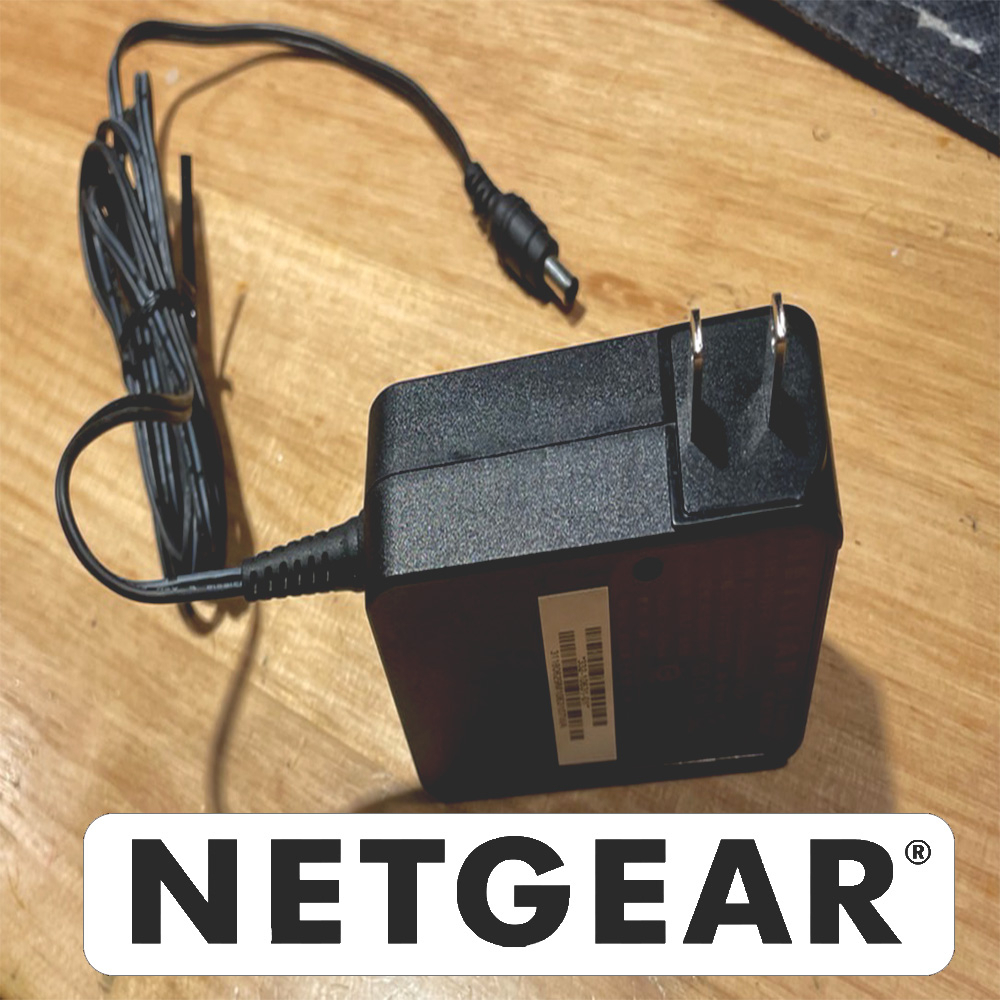 Netgear 夜鷹 19V 3.16A 60W 電源供應器 適配器 DC接頭