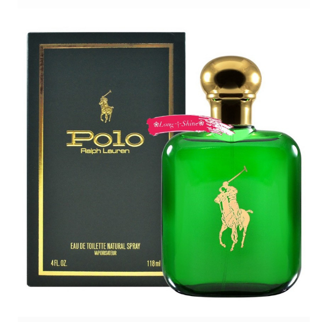 ❀Long༒Shine❀ 蝦皮發票【Ralph Lauren POLO 】 綠色 馬球 男性淡香水✨ 118ML