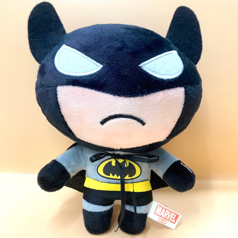 ‼️絕版‼️現貨 復仇者聯盟 漫威 MARVEL DC英雄 蝙蝠俠 絨毛娃娃 玩偶 布偶 填充玩具 居家擺件 抱枕