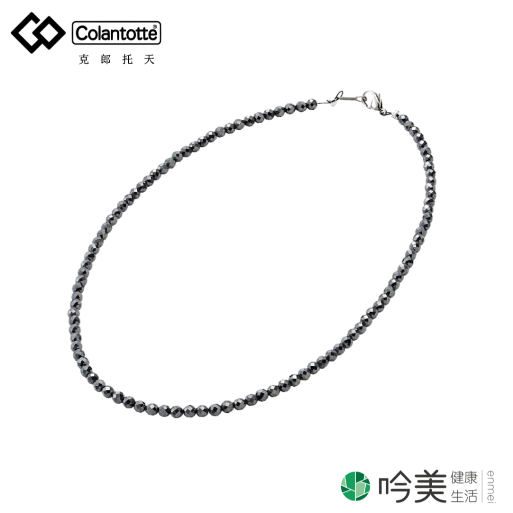 Colantotte 克郎托天 日本磁石項鍊LUCE α 100mT全黑裸磁石 (全黑亮面) - 吟美