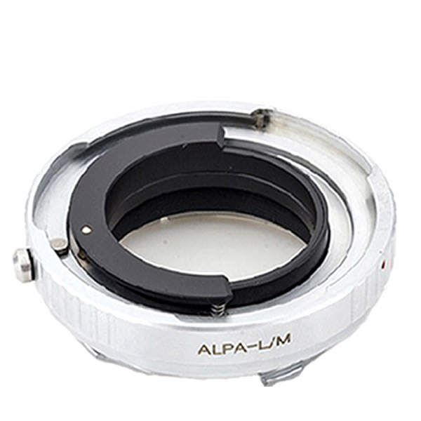 Alpa鏡頭轉Leica M LM相機身轉接環天工Techart LM-EA7自動對焦搭配環ALPA-M Alpa-LM