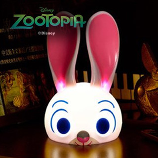 InfoThink 動物方城市 ZOOTOPIA USB兔子燈 呼吸的光 (內附遙控器)《隨附精美禮袋》 聖誕 交換禮