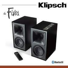 聊聊詢問庫存與優惠 全新 釪環 台灣公司貨 Klipsch The Fives 送HDMI線 多功能兩聲道 主動式 喇叭