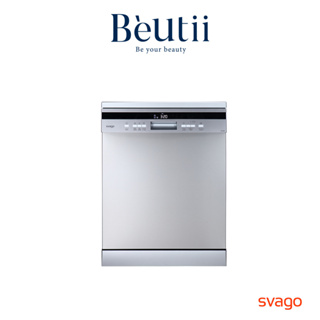 SVAGO VE7850 獨立式自動開門洗碗機 8段洗程 360 度強力水柱 原廠保固 beutii
