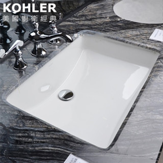 KOHLER Ladena 下嵌檯面盆(59.1cm) K-2215X-0