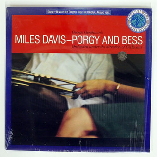 邁爾士·戴維斯 Miles Davis ‎– Porgy And Bess (黑膠專輯)