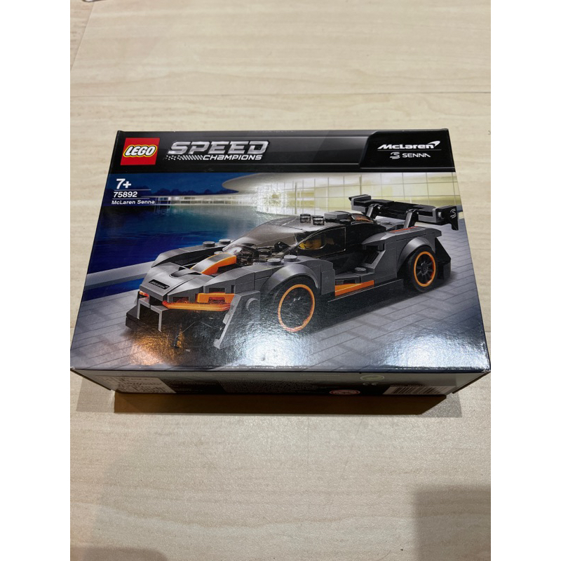 全新現貨 LEGO 75892 McLaren 麥拉倫 樂高速度冠軍系列