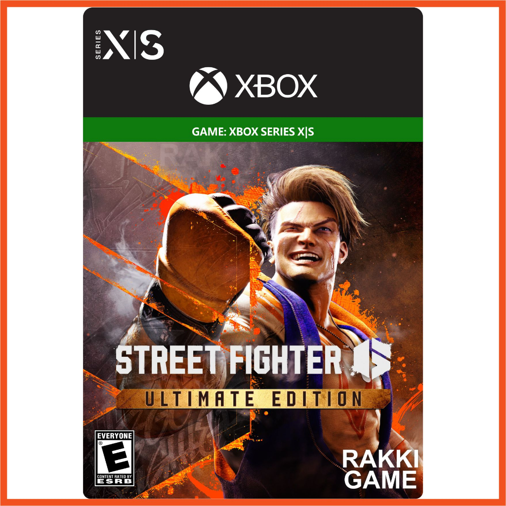 [正版序號&amp;發票] XBOX 快打旋風6 Street Fighter 6 快打旋風 街頭霸王6 ONE Series