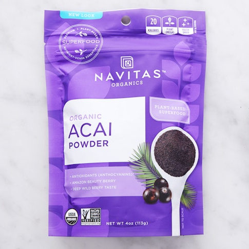 Navitas Naturals 亞馬遜巴西莓粉 紫莓粉 Acai Berry Powder 113克 無糖 阿薩伊果粉
