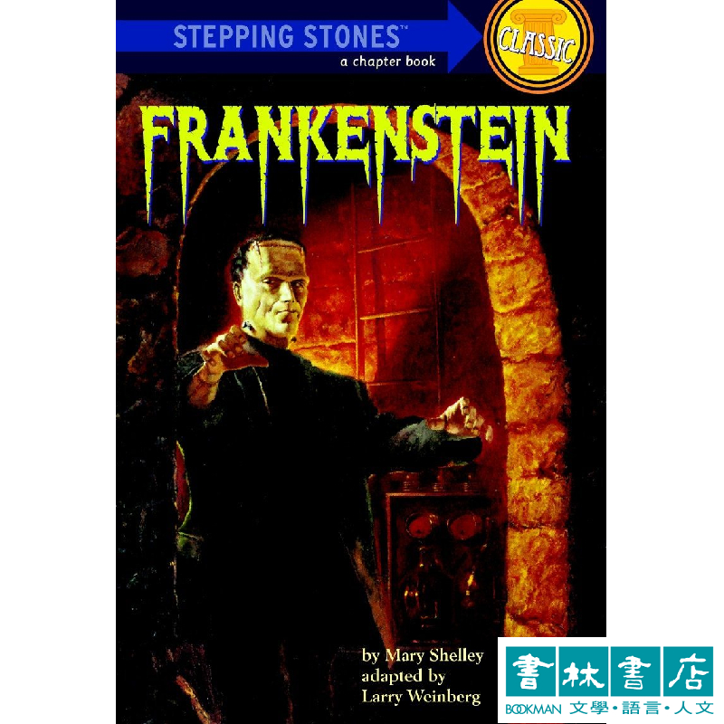 Frankenstein (Stepping Stones) 科學怪人 青少年英文小說